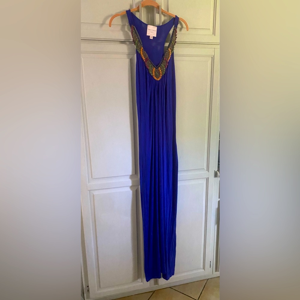 Boho Romeo & juliet couture maxi dress